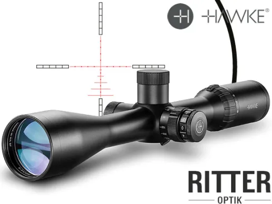 Zielfernrohr Hawke Airmax 30 WA SF 6-24x50 AMX IR - MRAD